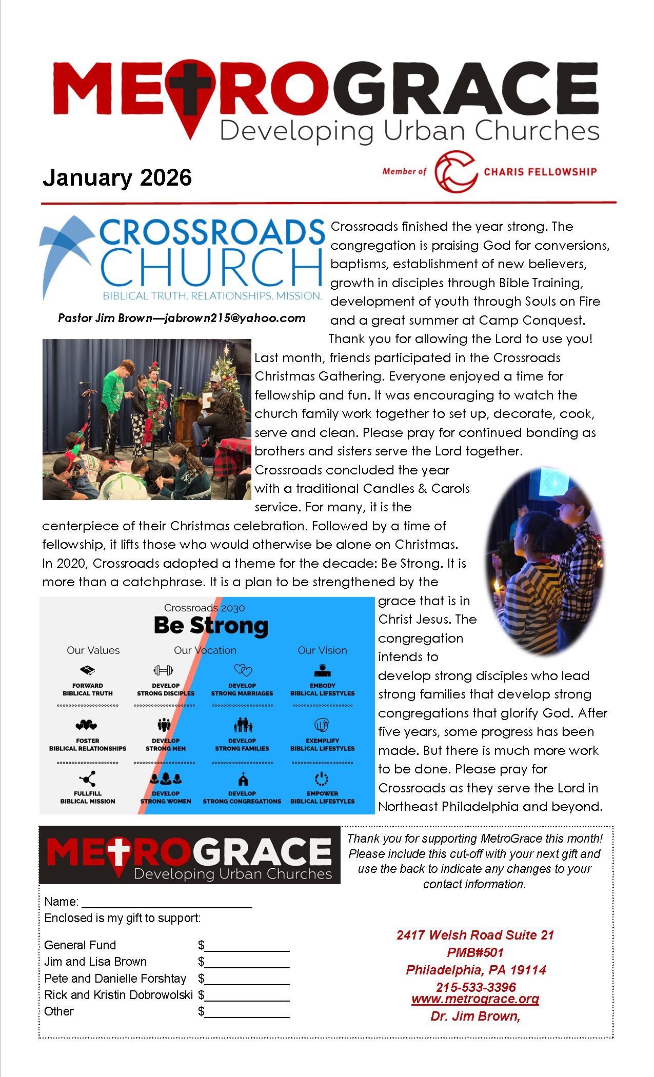 January 2026 Newsletter